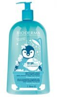 Bioderma ABCDerm Gel moussant, żel myjący do ciała i włosów, od urodzenia, 1000ml