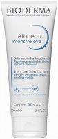 Bioderma Atoderm Intensive Eye, preparat do pielęgnacji podrażnionej skóry powiek 3w1, 100ml
