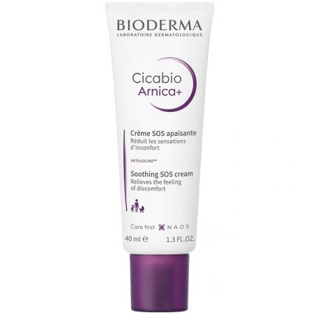 Bioderma Cicabio Arnica+, krem regenerujący do skóry z obrzękami, siniakami i po stłuczeniach, 40ml