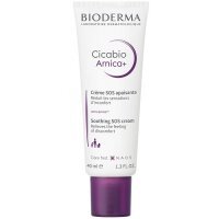 Bioderma Cicabio Arnica+, krem regenerujący do skóry z obrzękami, siniakami i po stłuczeniach, 40ml