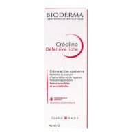 Bioderma Crealine Defensive Riche, krem do skóry wrażliwej i uwrażliwionej, 40ml