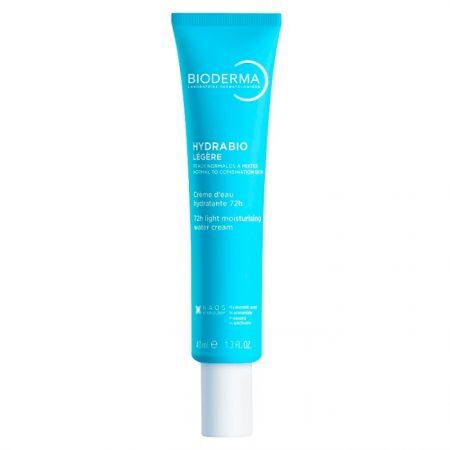Bioderma Hydrabio Legere, lekki krem nawilżający, skóra normalna i mieszana, 40ml