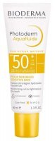 Bioderma Photoderm Aquafluide, ultralekki fluid SPF 50+ do skóry normalnej, bezbarwny, 40ml