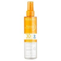 Bioderma Photoderm Bronz, nawilżająca dwufazowa woda ochronna, SPF 30, 200ml