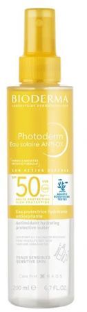 Bioderma Photoderm Eau Solaire Anti-Ox, antyoksydacyjna dwufazowa mgiełka przeciwsłoneczna SPF 50, 200ml 200