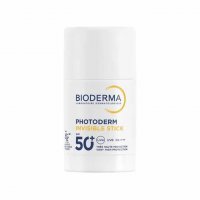 Bioderma Photoderm Invisible Stick, sztyft przeciwsłoneczny SPF50+, 15g