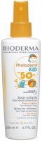 Bioderma Photoderm Kid, spray ochronny dla dzieci SPF50+, po 1 roku życia, 200ml