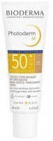 Bioderma Photoderm M, krem ochronny SPF 50+, do skóry z tendecją do przebarwień, odcień ciemny, 40ml