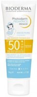 Bioderma Photoderm Pediatrics Mineral, fluid mineralny SPF 50+, od 1 dnia życia, 50g