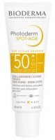 Bioderma Photoderm Spot-Age, krem ochronny SPF 50+, skóra z przebarwieniami posłonecznymi, 40ml
