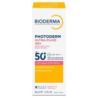 Bioderma Photoderm Ultra-Fluid AR+, fluid SPF 50+ dla skóry reaktywnej, podatnej na zaczerwienienia, 40ml