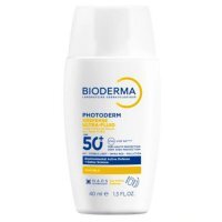 Bioderma Photoderm XDefense Ultra-Fluid, ochronny ultralekki fluid SPF 50+, bezbarwny, 40ml