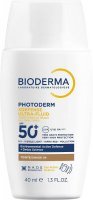Bioderma Photoderm XDefense Ultra Fluid, ochronny ultralekki fluid SPF50+ o działaniu detoksykującym, kolor 04, 40ml