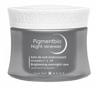 Bioderma Pigmentbio Night Renewer, rozjaśniający krem na noc, 50ml