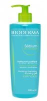 Bioderma Sebium Moussant, żel oczyszczający, skóra tłusta i mieszana, 500ml