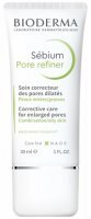Bioderma Sebium Pore Refiner, korygujący preparat zwężający pory, 30ml