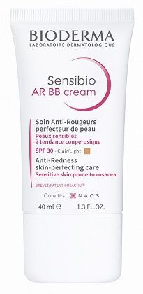 Bioderma Sensibio AR BB Cream, krem BB do skóry wrażliwej i naczynkowej SPF 30, 40ml