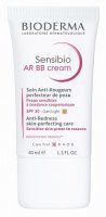 Bioderma Sensibio AR BB Cream, krem BB do skóry wrażliwej i naczynkowej SPF 30, 40ml