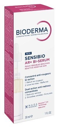 Bioderma Sensibio AR+ Bi-serum, serum do twarzy, skóra naczynkowa, 30ml