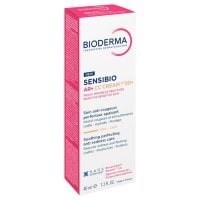 Bioderma Sensibio AR+ CC Cream, krem korygujący do skóry naczynkowej, SPF50+, 40ml