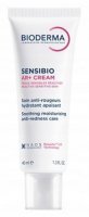 Bioderma Sensibio AR+, krem kojąco-nawilżający, redukujący zaczerwienienia, 40ml