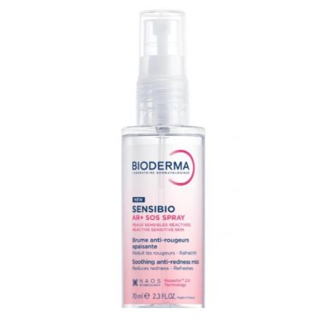 Bioderma Sensibio AR+, SOS mgiełka przeciw zaczerwienieniom, 70ml