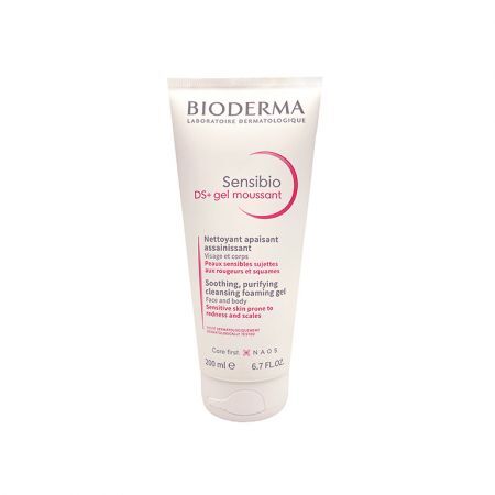 Bioderma Sensibio DS+ Gel Moussant, delikatny żel oczyszczający, 200ml