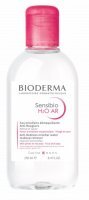 Bioderma Sensibio H20 AR, płyn micelarny do oczyszczania twarzy, skóra z problemami naczynkowymi, 250ml