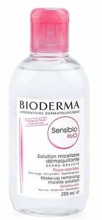 Bioderma Sensibio H20, woda micelarna, skóra normalna i wrażliwa, 250ml