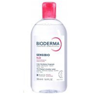 Bioderma Sensibio H20, woda micelarna, skóra normalna i wrażliwa, 500ml
