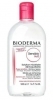 Bioderma Sensibio, płyn micelarny H2O, 500ml + Defensive, serum kojące, 30ml + płatki oczyszczające Glov, 3 sztuki, 1 zestaw