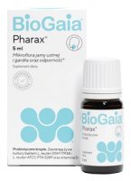 BioGaia Pharax, krople doustne, po 6 miesiącu życia, 5ml