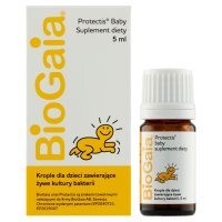 BioGaia Protectis Baby, krople doustne, dla dzieci od urodzenia, 5ml