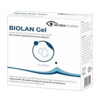Biolan 0,15%, krople do oczu, 20 minimsów po 0,35ml