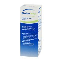 Biolan Max, krople nawilżające do oczu, 10ml