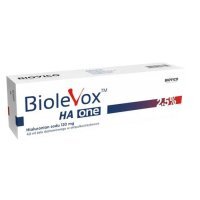 Biolevox HA One 2,5%, żel do wstrzykiwań, 1 ampułkostrzykawka