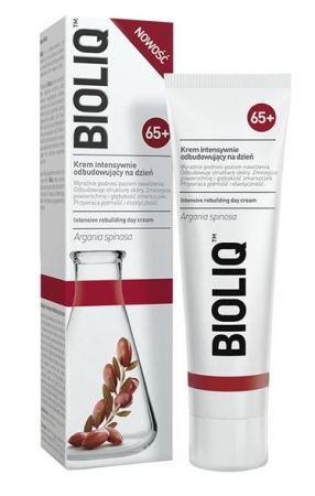 Bioliq 65+, krem intensywnie odbudowujący, na dzień, 50ml