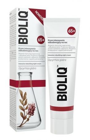 Bioliq 65+, krem intensywnie odbudowujący, na noc, 50ml