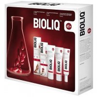 Bioliq 65+, krem na dzień, 50ml + krem na noc, 50ml + krem do skóry oczu, ust, szyi i dekoltu, 30ml