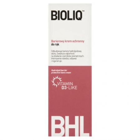 Bioliq BHL, barierowy krem ochronny do rąk, 75ml