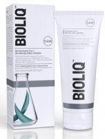 Bioliq Clean, żel do mycia 3w1, do twarzy, ciała i włosów, 180ml