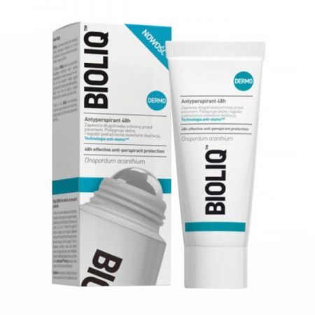 Bioliq Dermo, antyperspirant 48h, krem, 50ml