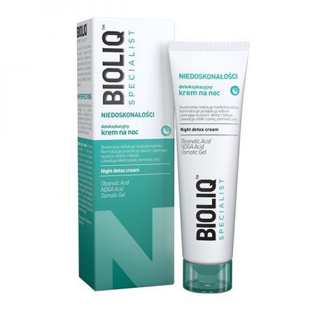 Bioliq Specialist Niedoskonałości, krem detoksykacyjny na noc, 30ml