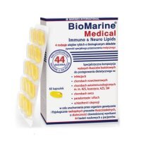 BioMarine Medical Immuno & Neuro Lipids, 60 kapsułek