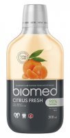 Biomed Citrus Fresh, płyn do pielęgnacji jamy ustnej, rewitalizacja i odświeżenie, 500ml