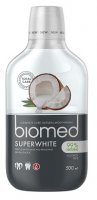 Biomed SuperWhite, płyn do pielęgnacji jamy ustnej, wybielanie, 500ml
