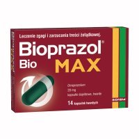 Bioprazol Bio Max 20mg, 14 kapsułek