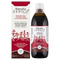 Bioradix Xenico, organiczne żelazo, płyn, 500ml