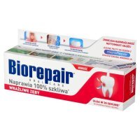 Biorepair Wrażliwe Zęby, pasta do zębów, bez fluoru, 75ml