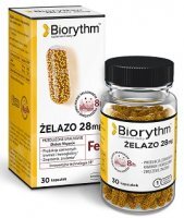 Biorythm, żelazo, 30 kapsułek